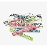 Sour Punch Twists, 3 Inch Individually Wrapped Candy, Bulk (1 Lb) Great for Easter Baskets and Egg Hunts, Movie & Game Night Treats and More!