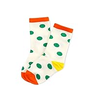 'Dot Bean' Crew Socks for Kids