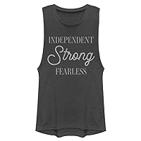 Fifth Sun Independent Fearless Women's Muscle Tank