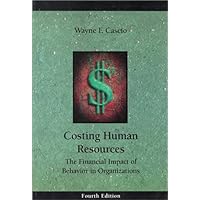 Costing Human Resources Costing Human Resources Paperback Hardcover