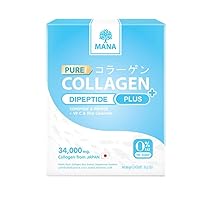 Pure Collagen Plus 35g.Collagen powder, soluble in drinking water, helps reduce wrinkles on the face. That will help the skin to look bouncy, firm, white and clear, with aura