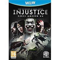 Injustice Gods Among Us (Nintendo Wii U)