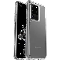 OtterBox Symmetry Series Case for Samsung Galaxy S20 Ultra & S20 Ultra 5G (ONLY) Non-Retail Packaging - Clear