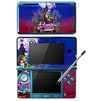 Majora's Mask Game Skin for Nintendo 3DS Console