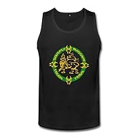 Men's Soulfly Music Top S Black