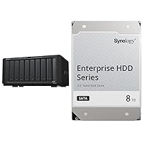 Synology 8-Bay DiskStation DS1823xs+ (Diskless) & Enterprise 3.5