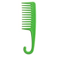 Wide Tooth Comb,Detangling Comb,Shower Comb with Hook,Hair Comb Brush for Women