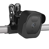 Flexible Clamp Mount for Blink Outdoor(3rd Gen) Camera, Weatherproof Protective Housing and Metal Clip Mount to Attach Your Blink Home Security Camera Anywhere with No Tools