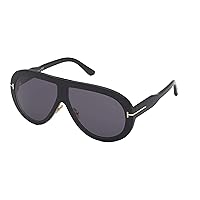 Tom Ford sunglasses Troy (FT0836-S 01A) - lenses
