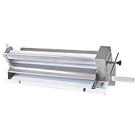 Manual Dough Sheeter Machine - Sfogliafacile XL Manual Pasta Maker for Icing, Marzipan and Puff Pastry | Easy Install Dough Sheeter Machine for Home or Small Commercial Kitchens