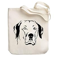 Boerboel FACE SPECIAL GRAPHIC Canvas Tote Bag 10.5