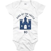 Baby Bo is King of The Castle: Baby Onesie®