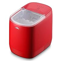 Portable Ice Maker Countertop Ice Maker,with Self-Clean Function, for Home,Kitchen, Bar,KTV