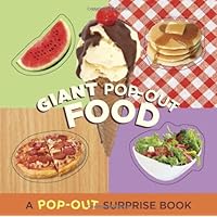 Giant Pop-Out Food: A Pop-Out Surprise Book (Pop-Out Surprise Books) by Chronicle Books LLC (2010-03-31) Giant Pop-Out Food: A Pop-Out Surprise Book (Pop-Out Surprise Books) by Chronicle Books LLC (2010-03-31) Hardcover