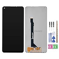 LCD Display + Outer Glass Touch Screen Digitizer Full Assembly Replacement for UMI UMIDIGI F2 Black