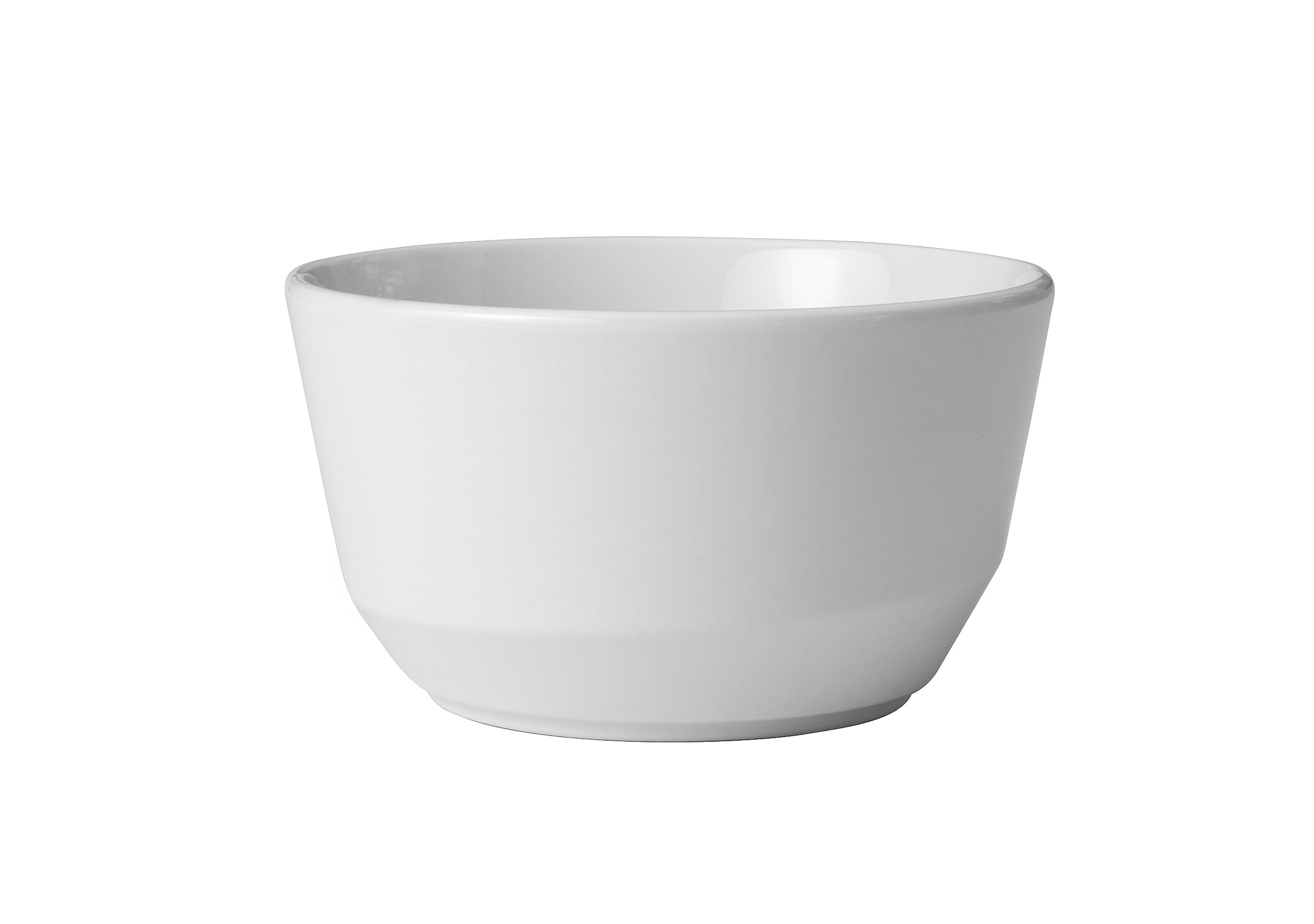 Libbey Austin 28-ounce Porcelain Soup Salad Bowl, Set of 4, White