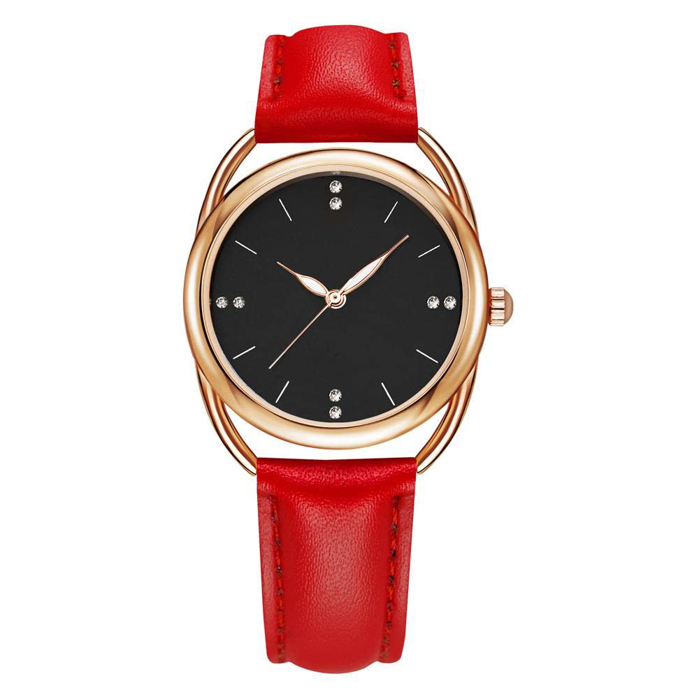 TheExcellar Venetian Red - Sophisticated. High Class. Stylish. Beautiful. Minimalistic & Classy Style. Slim. Comfortable, Soft Band. Elegantly Luxurious. Refined. Polished.
