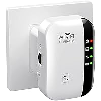 WiFi Extender Signal Booster, Covers Up to 3000sq.ft and 35 Devices, WiFi Range Extender, WiFi boosters for The House,with Ethernet Port, Easy Setup,Router Extender for Wireless Internet