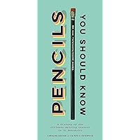 Pencils You Should Know: A History of the Ultimate Writing Utensil in 75 Anecdotes (Gift for Creatives, Vintage and Antique Pencils throughout History) Pencils You Should Know: A History of the Ultimate Writing Utensil in 75 Anecdotes (Gift for Creatives, Vintage and Antique Pencils throughout History) Hardcover Kindle