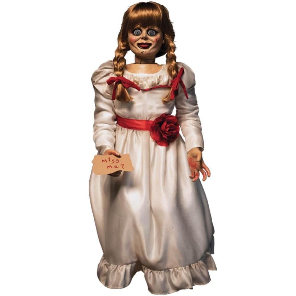 The conjuring Trick or Treat Studios Annabelle Doll 40 Inch Prop Replica