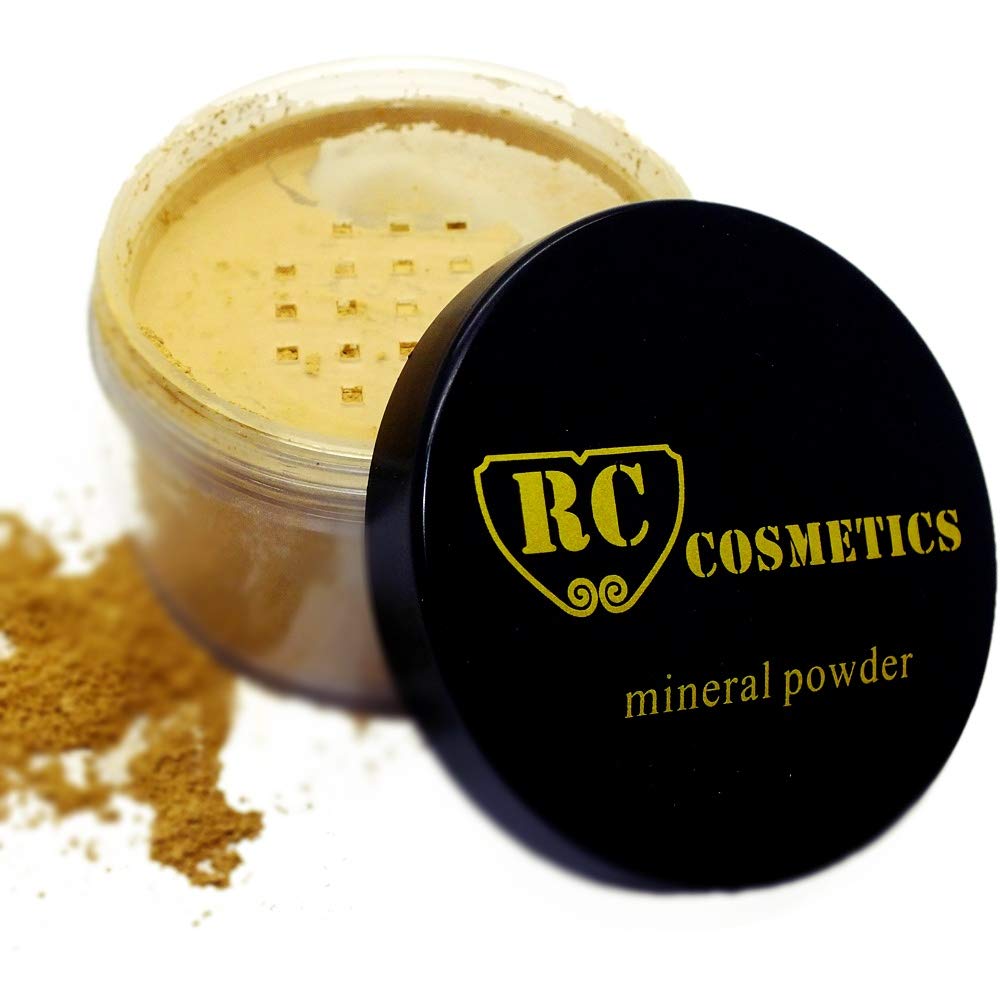 Royal Care Cosmetics MINERAL FINISHING POWDER Deep Honey Beige #5