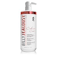 Billy Jealousy Cashmere Coat Hair Conditioner for Men, Strengthening & Hydrating Conditioner Infused with Peppermint, Lemon Fruit & Swertia Extract Ideal for Fine, Thinning Hair