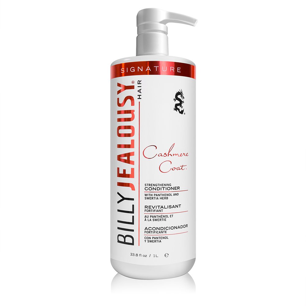 Billy Jealousy Cashmere Coat Hair Conditioner for Men, Peppermint-Infused, With DHT Blockers to Prevent Hair Loss and Breakage, Safe for Color-Treated Hair