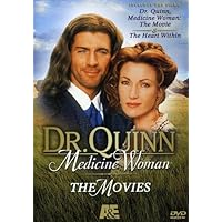 Dr. Quinn Medicine Woman: The Movies (The Movie / The Heart Within) Dr. Quinn Medicine Woman: The Movies (The Movie / The Heart Within) DVD