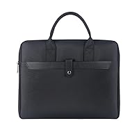 Conference Bag Briefcase File Case Zip Canvas Business Bag Handbag Man's Business Bag Storage Bag