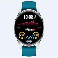 Sports Smart Watch HD Large Screen Health Monitoring Blood Pressure Blood Oxygen Monitoring (Color : 1)