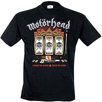 Motorhead Men's Slots T-Shirt Black