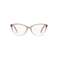 A｜X ARMANI EXCHANGE Women's Ax3053 Square Prescription Eyeglass Frames