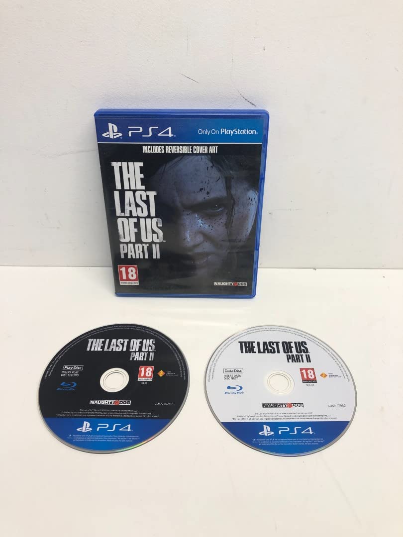 The Last of Us Part II (PS4) (PS4)