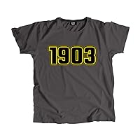 1903 Year Unisex T-Shirt