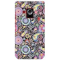 Paisley Flower Purple Produced by Color Stage/for AQUOS Phone Zeta SH-02E/docomo DSH02E-ABWH-151-MBN4