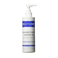 Advanced Therapy Massage Gel, 8 Ounce