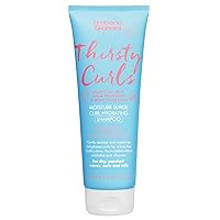 Umberto Giannini Thirsty Curls Curl Hydrating Shampoo - for Dry & Dehydrated Curls 8.4 fl Oz