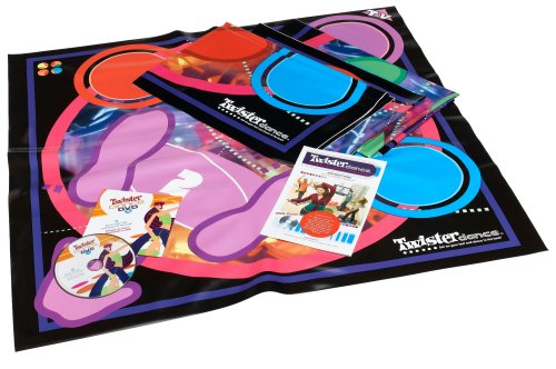 Hasbro Gaming Twister Dance DVD - Milton Bradley Interactive Games