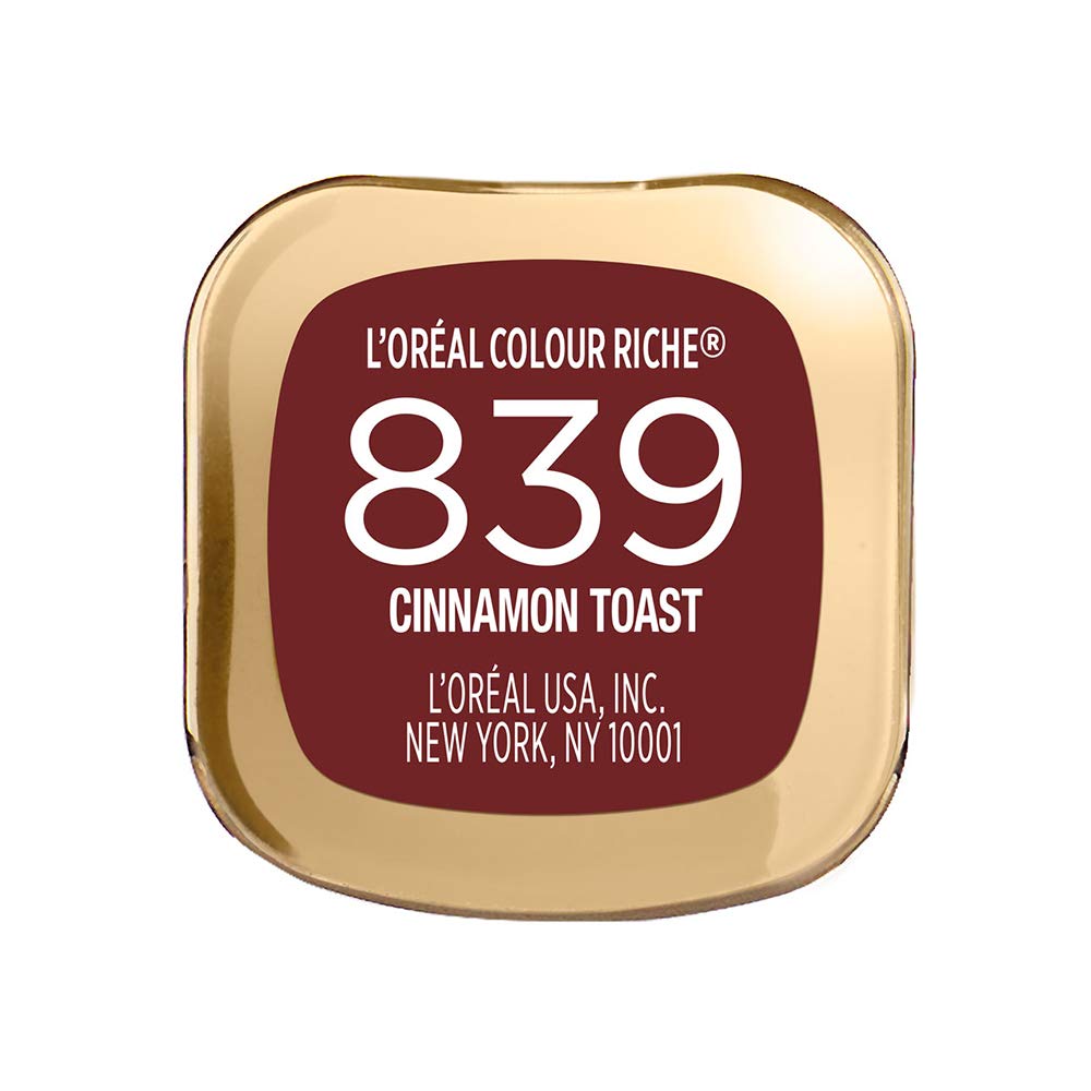 L’Oréal Paris Colour Riche Lipcolour, Cinnamon Toast, 1 Count