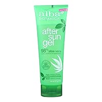 Alba Botanica Gel Aloe Vera After Sun 8