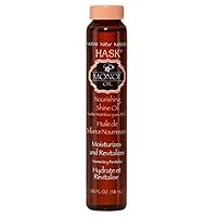 Hask Monoi Nourishing Shine Oil.63 oz (Pack of 9)