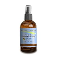 MACADAMIA NUT OIL, 100% Pure, Cold Pressed 1oz-30ml. For healthier looking skin.