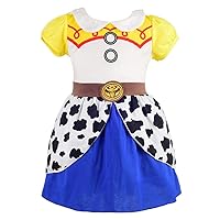 Dressy Daisy Princess Fancy Dress Cowgirl Halloween Party Costume for Toddler Girls
