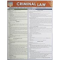 Criminal Law (Quick Study Law) by BarCharts, Inc. (2012) Paperback Criminal Law (Quick Study Law) by BarCharts, Inc. (2012) Paperback Paperback Loose Leaf Cards