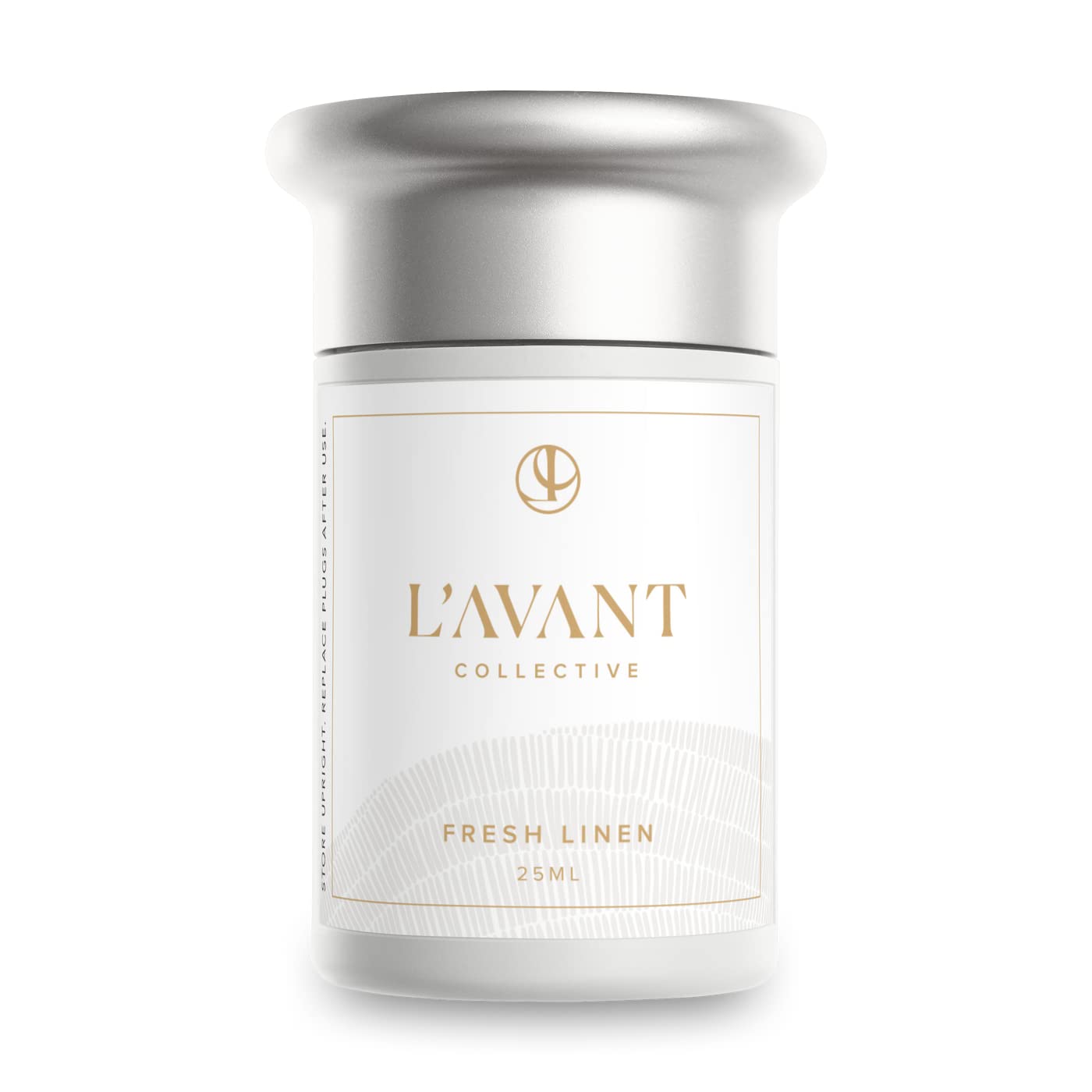 Aera L’Avant Fresh Linen Home Fragrance Scent Refill - Notes of Ylang Ylang, Bamboo and Lavender - Works with The Aera Diffuser