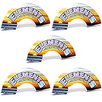 Elements Cone Tips {5 Packs} Rolling Paper Filter Tips