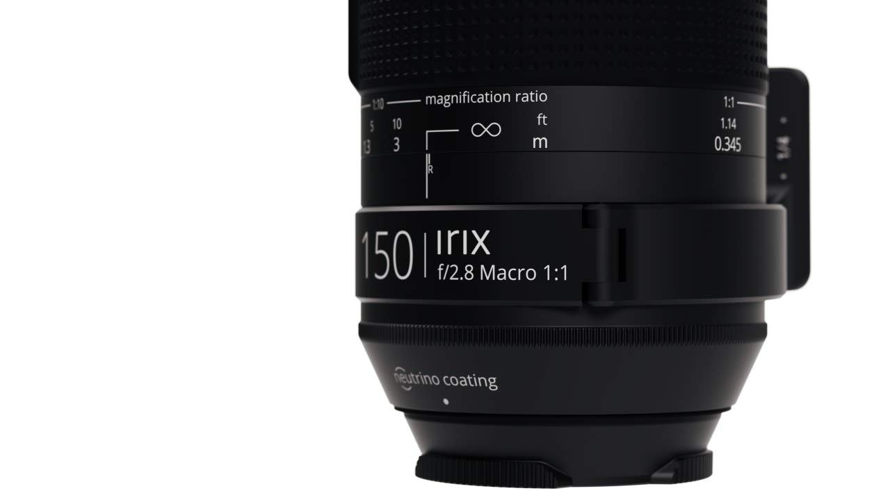 Irix 150mm f/2.8 Macro 1:1 Dragonfly Lens for Nikon