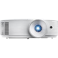 Optoma S343 SVGA DLP Professional Projector | Bright 3600 Lumens | Business Presentations, Classrooms, or Home | 15,000 Hour lamp Life | Speaker Built in | Portable Size