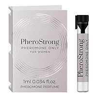 Female Pheromones Only for Women 1ml - Invisible sex Pheromone perfume cologne fragance for Women to attract Men long lasting - Fragances Sampler Travel Size 0.034 oz