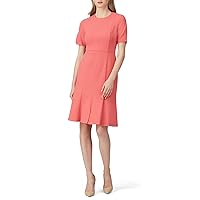 Donna Morgan Rent The Runway Pre-Loved Keyhole Sleeve Dress